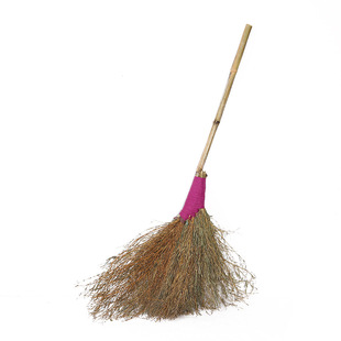 Cleaning tools road cleaning bamboo broom finished bamboo broom sanitation bamboo broom school broom