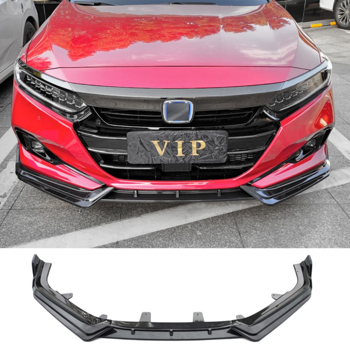 Honda Accord 10.5 nəsil ön bamper üçün dekorativ örtük