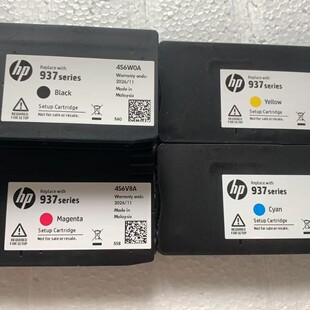 �m���HP����937ī�� ��ɫ ��ɫ HP 9110 9120 9130 9720 9730 ��
