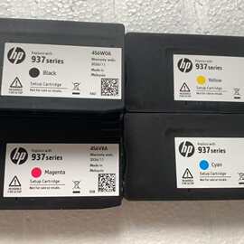 适用于HP惠普937墨盒 黑色 彩色 HP 9110 9120 9130 9720 9730 打