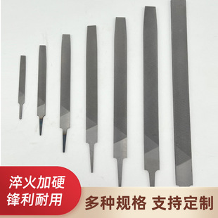 Factory supply high carbon steel flat file file coarse medium fine tooth metal grinding tool large plate file woodworking grinding iron file
