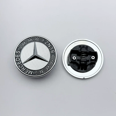 Car logo 57mm Decorative Ers Grade Glc - wheat-ears-black-and-white