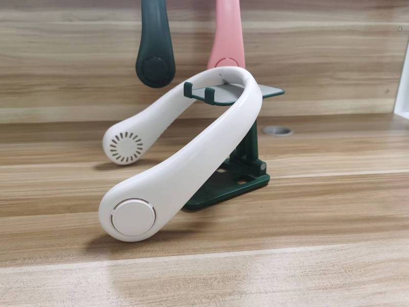 首吊りファン、スポーツランニング小型ファン、USB充電式、ポータブル、強風、超長バッテリー寿命、静かで耐久性があります。|undefined