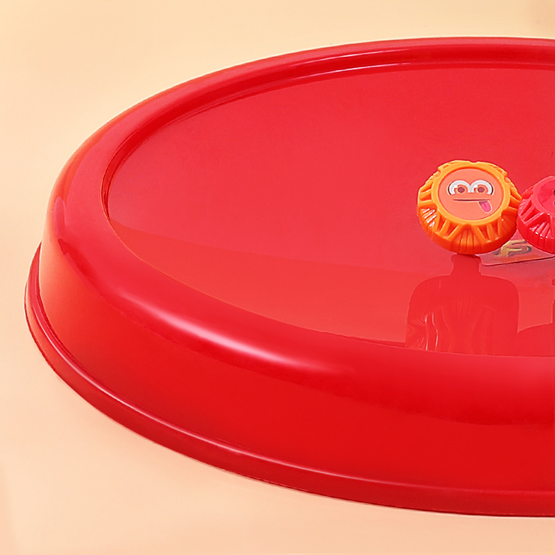 Gyro Big Battle Placa de batalla juguete para niños batalla de niño Tuo multi-Persona mágica batalla giratoria doble rompecabezas grande