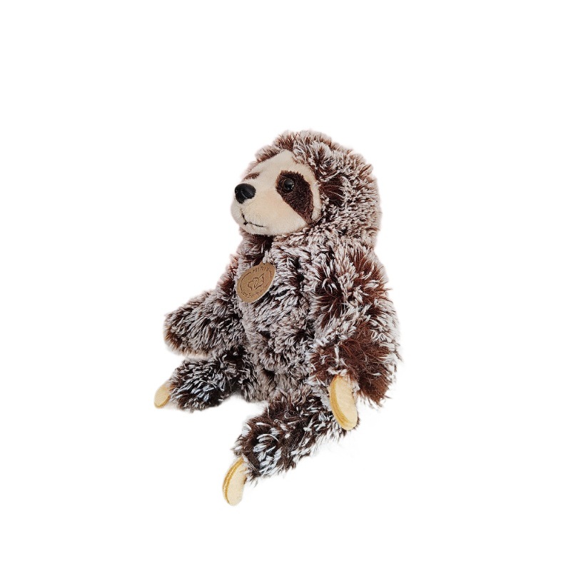 Peluche de Perezoso Pequeño Sudamericano, Feo y Divertido, Regalo de Cumpleaños para Niña, Venta al por Mayor Transfronteriza