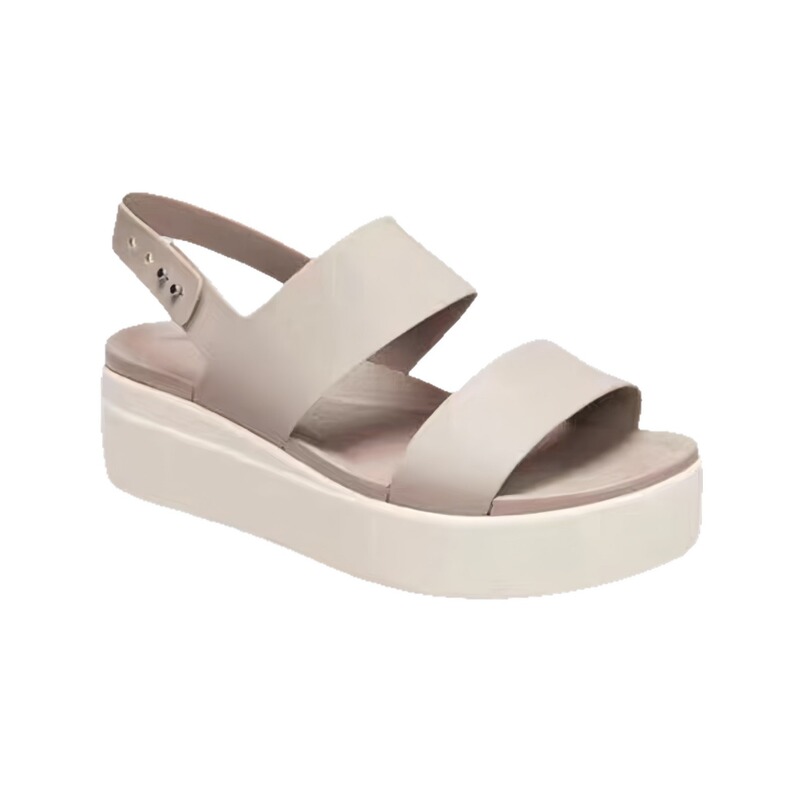 New Cross Brooklyn Sandals, Clogs with Thick Soles, Height-Increasing Eva, Lightweight and Comfortable Beach Shoes, Garden Shoes