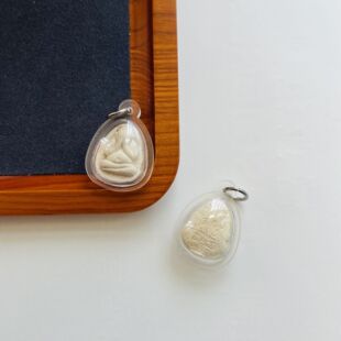 Thai Buddhist Amulet Face Covering Must Be Used with 2564 Transparent Waterproof Shell Mini Amulet for Dropshipping