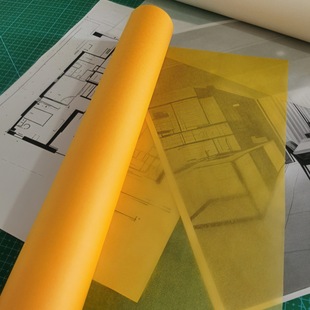 Qianmuhuang Design Sketch Paper 12/ 18inch White Thin Paper Architectural Drawing Paper Copy Paper Transparent Copy Paper