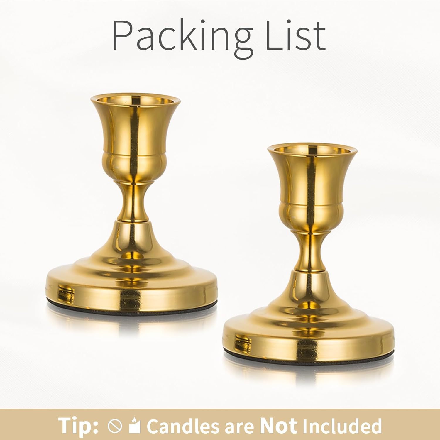 Adornos de candelabros de metal nórdico, lujo ligero, accesorios de cena románticos a la luz de las velas, mesa de comedor, exquisita base de vela en forma de copa de vino