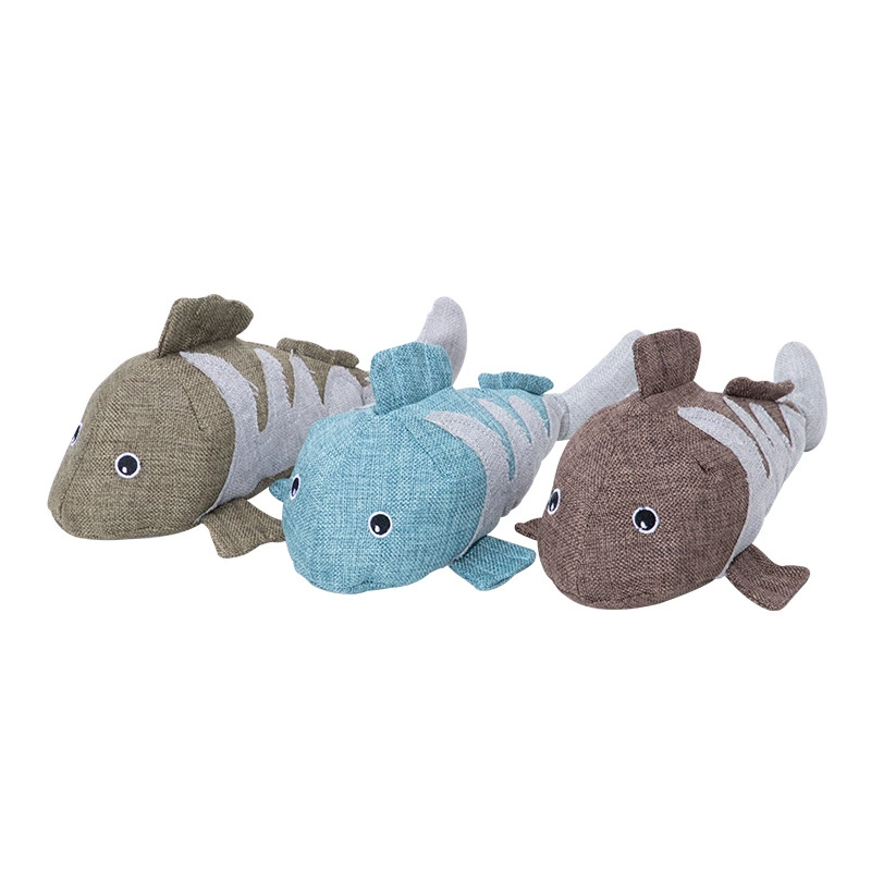 Амазонка Новый Холст Голос Дельфин Плюшевые Игрушки Собаки Любимчика Плюшевые Игрушки Укус Собаки Интерактивные Оптовая