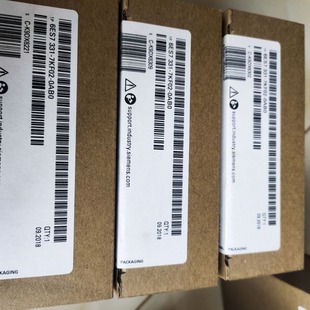 Siemens S7-300 CPU DP central component 6ES7315-2AF03-0AB0 integrated power 24V DC