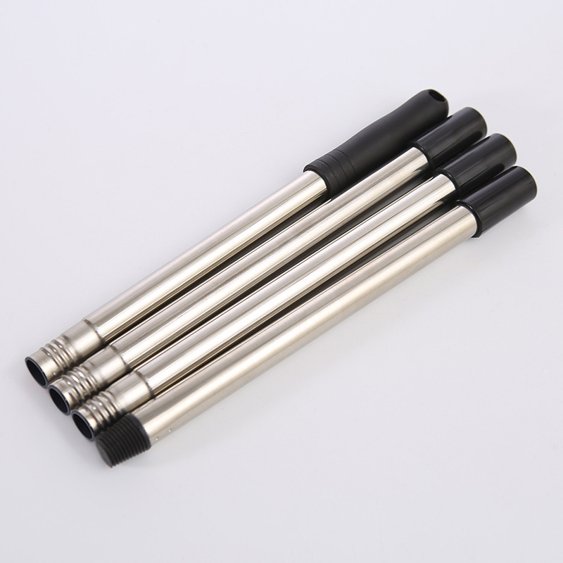 Customized Stainless Steel Broom Rod Household Anti-Slip Thickeneded Mop Rod Diameter 19 22 25mm Various Products