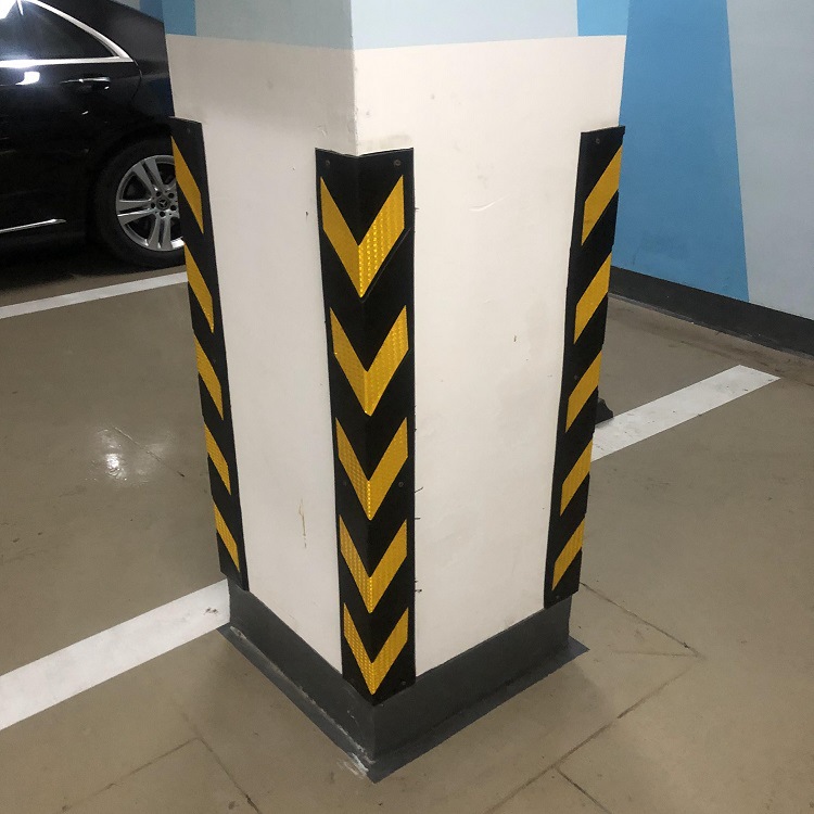 橡胶直护角 反光护角  EVA护角 停车场 防撞轮廓标 警示条 护墙角