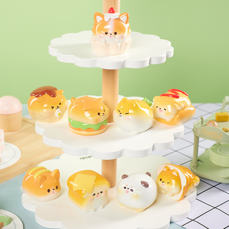12 星座 PAI クリスタルブラインドボックス樹脂フィギュアサプライズブラインドボックスかわいい装飾品オフィス装飾誕生日ギフト|undefined