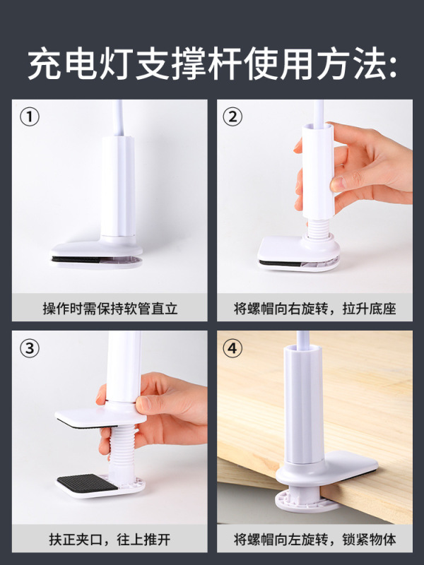 ナイトマーケットの屋台充電式電球屋台ランプ LED 緊急家庭用ブラケットキャンプランプポータブル屋外照明 824|undefined