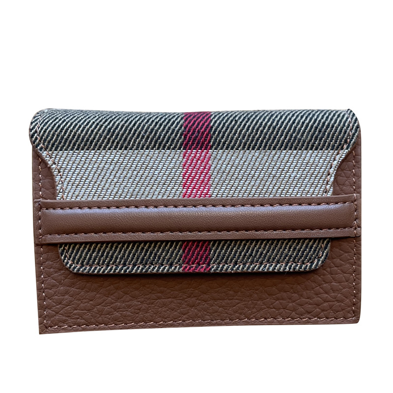 Women's Genuine Leather Card Holder - Compact, High-End Ultra-Thin Multi-Slot ID Wallet, 2026 New Fashion Minimalist Multifunctional - Thumbnail 5