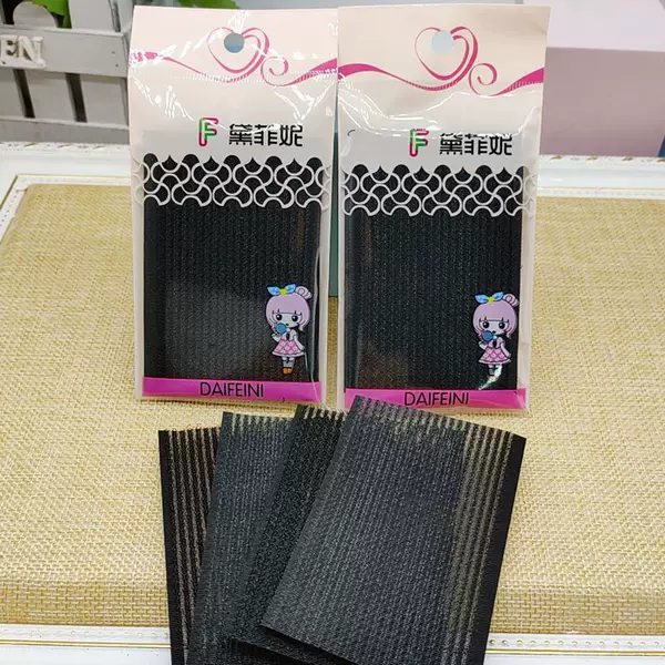 4-Piece Set of Magic Hair Stickers for Fixing Stray Hair, Hair Fringe Stickers, Magic Hair Patches, Hair Accessories