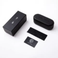 Crow iron sunglasses case