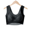 Summer light and thin wireless bra, supporting tank top, underwear, plus size