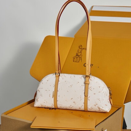 Cross-border 2026 new model dune-colored shoulder handbag shell bag
