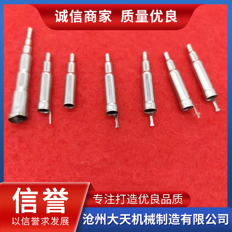 食品级304不锈钢温度传感器探头外壳3*10 3*15 3*20mm 铂电阻盲管