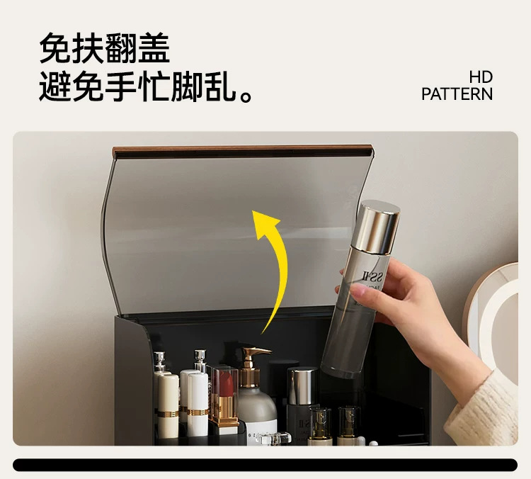 Makeup brush storage tube dustproof large capacity