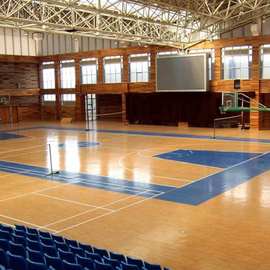LG运宝4.5mm运动地板篮球馆羽毛球馆乒乓球馆健身馆专业体育地板