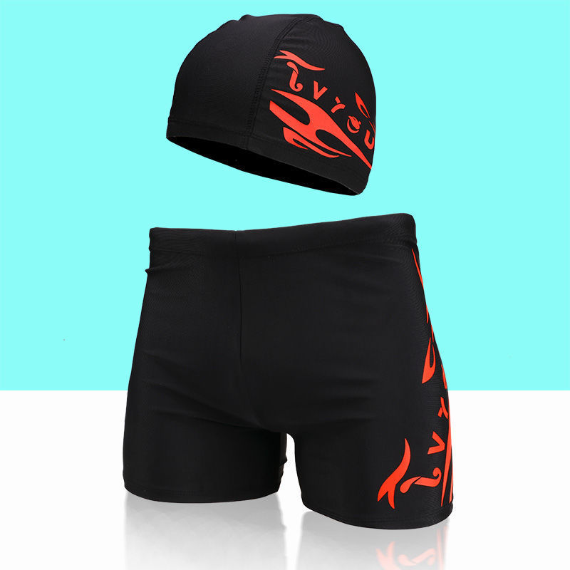 Bañador de Boxer para Hombre de Nailon Secado Rápido para Natación