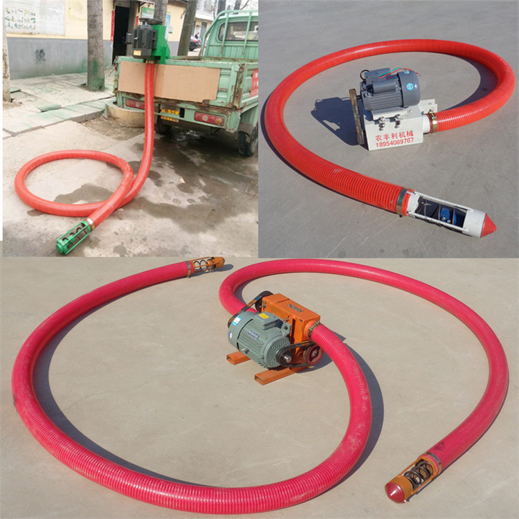 小型车载汽油吸粮机 电动吸粮机 货车上粮机厂家优惠销售