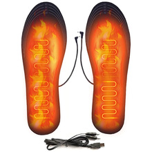 电热鞋垫可裁剪充电电暖USB鞋垫插电发热垫暖脚宝加热保暖鞋垫