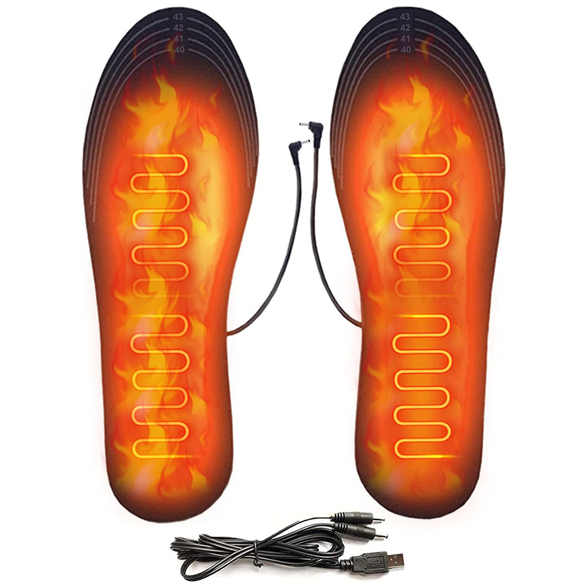 电热鞋垫可裁剪充电电暖USB鞋垫插电发热垫暖脚宝加热保暖鞋垫