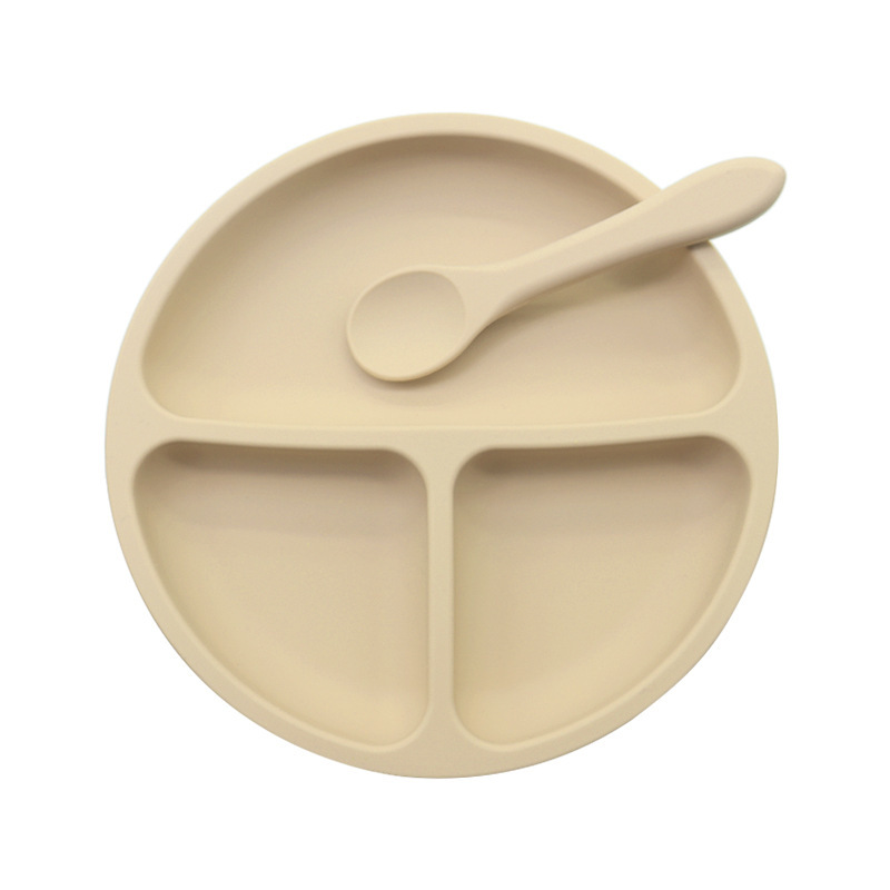 디너 접시 + 스푼 (베이지)