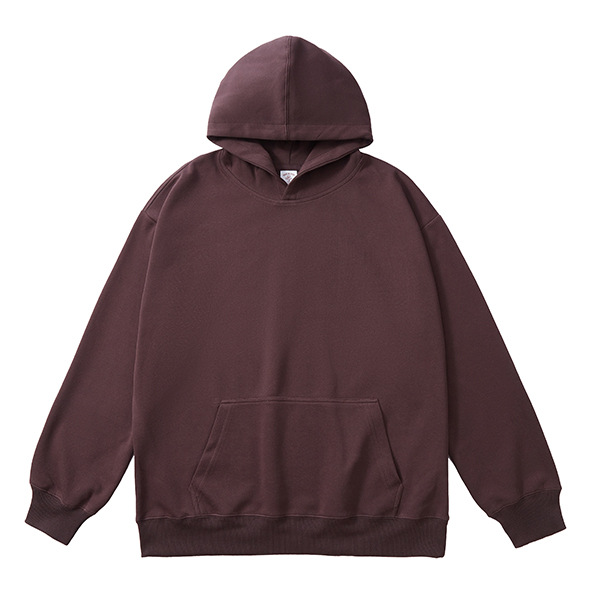 Hombres otoño AG300 G extranjero de seda la leche con capucha los hombres color sólido suéter capa marca moda impreso