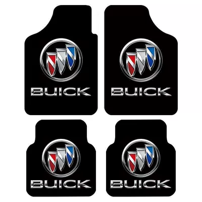 Custom car floor mats, universal for – Universal Foot Pad - buick-full-set-60505050cm-crystal-velvet-four-piece-set