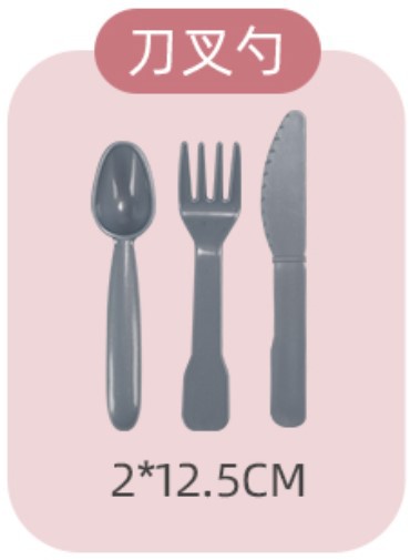 Paquete de modelo de juguete de comida rápida europea y americana