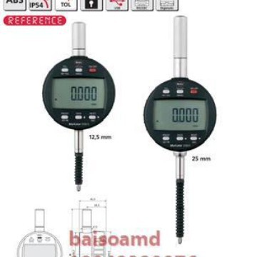 德国马尔mahr防水数显千分表1086WR 12.5mm 4337640/ 25mm4337641