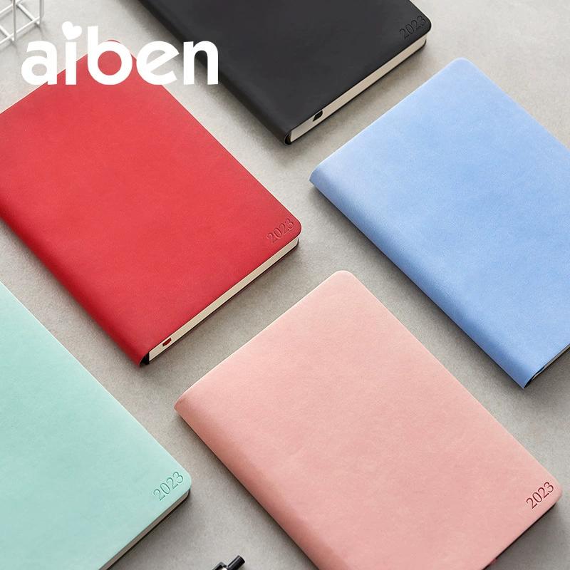 Планер в простом стиле для девушек Simple style girly notepad planner schedule book work plan calendar book personalized fashion handbook