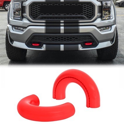 Cross-Border Best-Selling Silicone Trailer Hook Cover for Ford F150 (Compatible with F150 04-25)