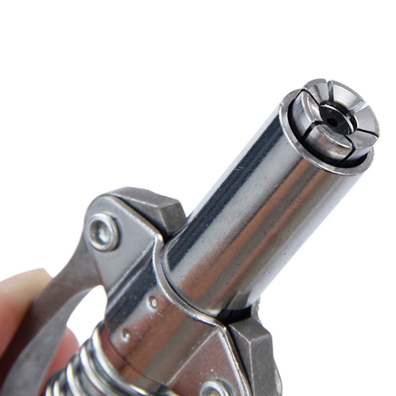 Блокировка зажимного масляного насадка для масляного насадка для масляного наконечника ручной Электрический пневматический масляный насадка для муфты для плоской головки