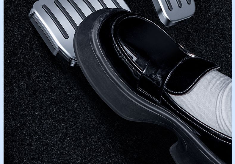 Suitable for Tesla Model Y New 3 Accelerator Brake Anti-Slip Rest Pedal Aluminum Alloy Modification Accessories