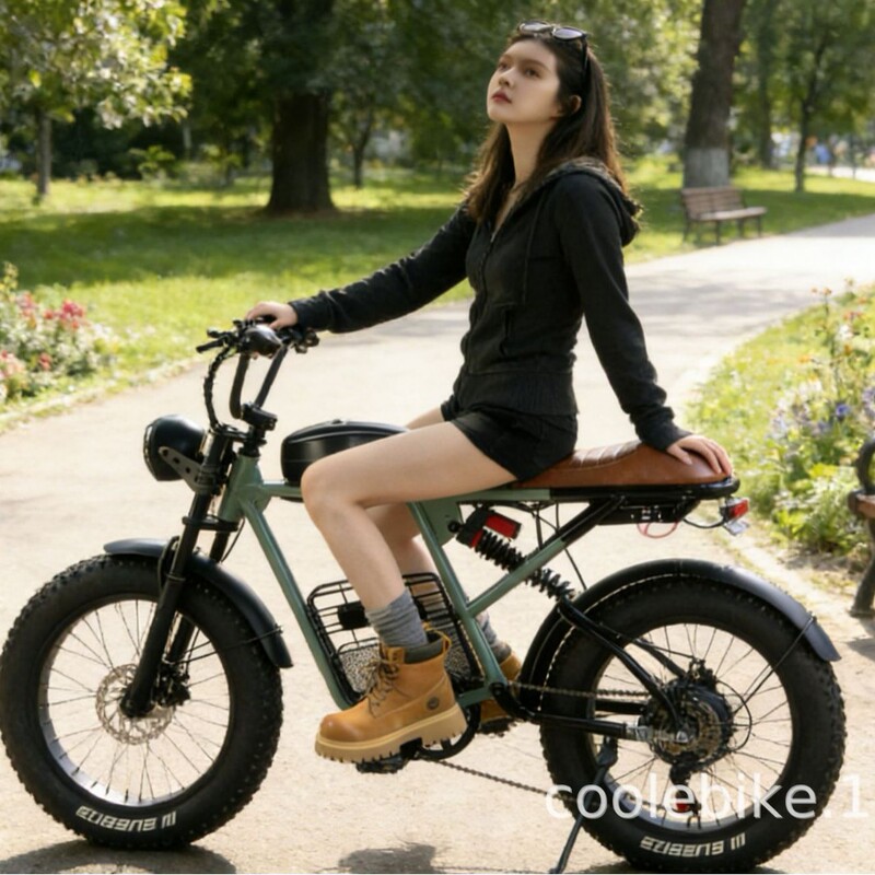 Super73 Snow Off-Road Fat Tire Electric Bicycle 20inch Retro Off-Road Small Outdoor Snow Bike with Thick Tires Super73 Snow Off-Road Fat Tire Electric Bicycle 20inch Retro Off-Road Small Outdoor Snow Bike with Thick Tires