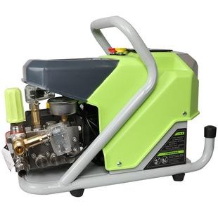 Portable portable range hood special high pressure cleaner high power strong stainless steel pump head permanent magnet frequency conversion