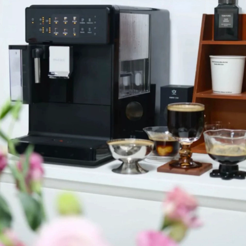 咖啡自由 Automatic coffee machine, fully automatic, American style