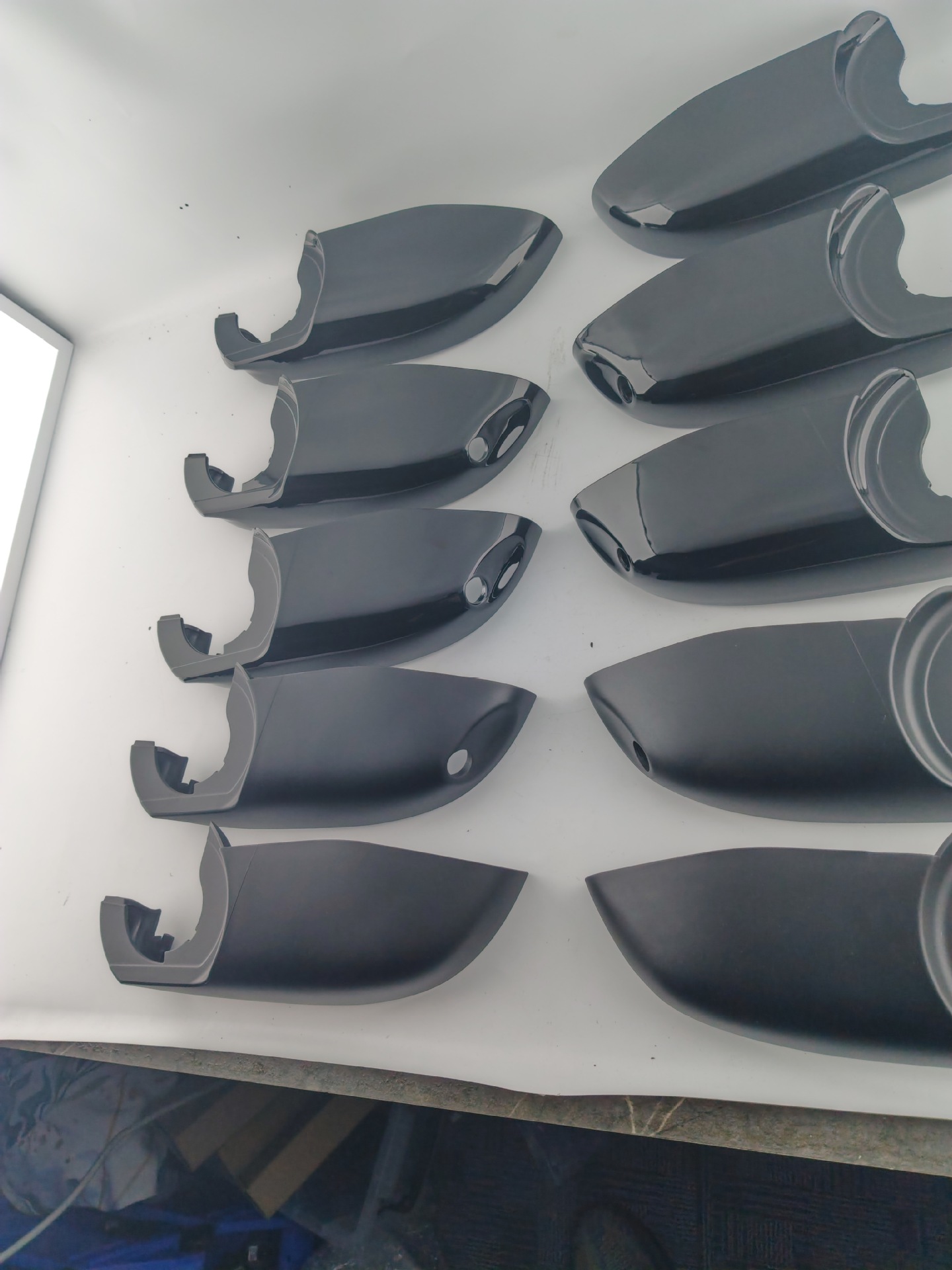 Suitable for Bmw X3X4X5X6X7G05G08G01G02 Rearview Mirror Base Shell, Reversing Mirror Lower Shell, Reflector Lower Cover