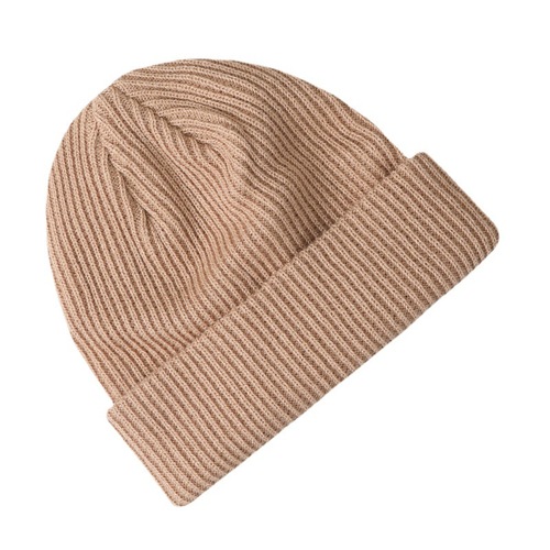 Autumn and winter customized Korean version ins warm women's knitted hat cuffed cold hat couple's Baotou cold hat men's hat
