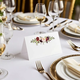 陶瓷杯;席位卡;衣架