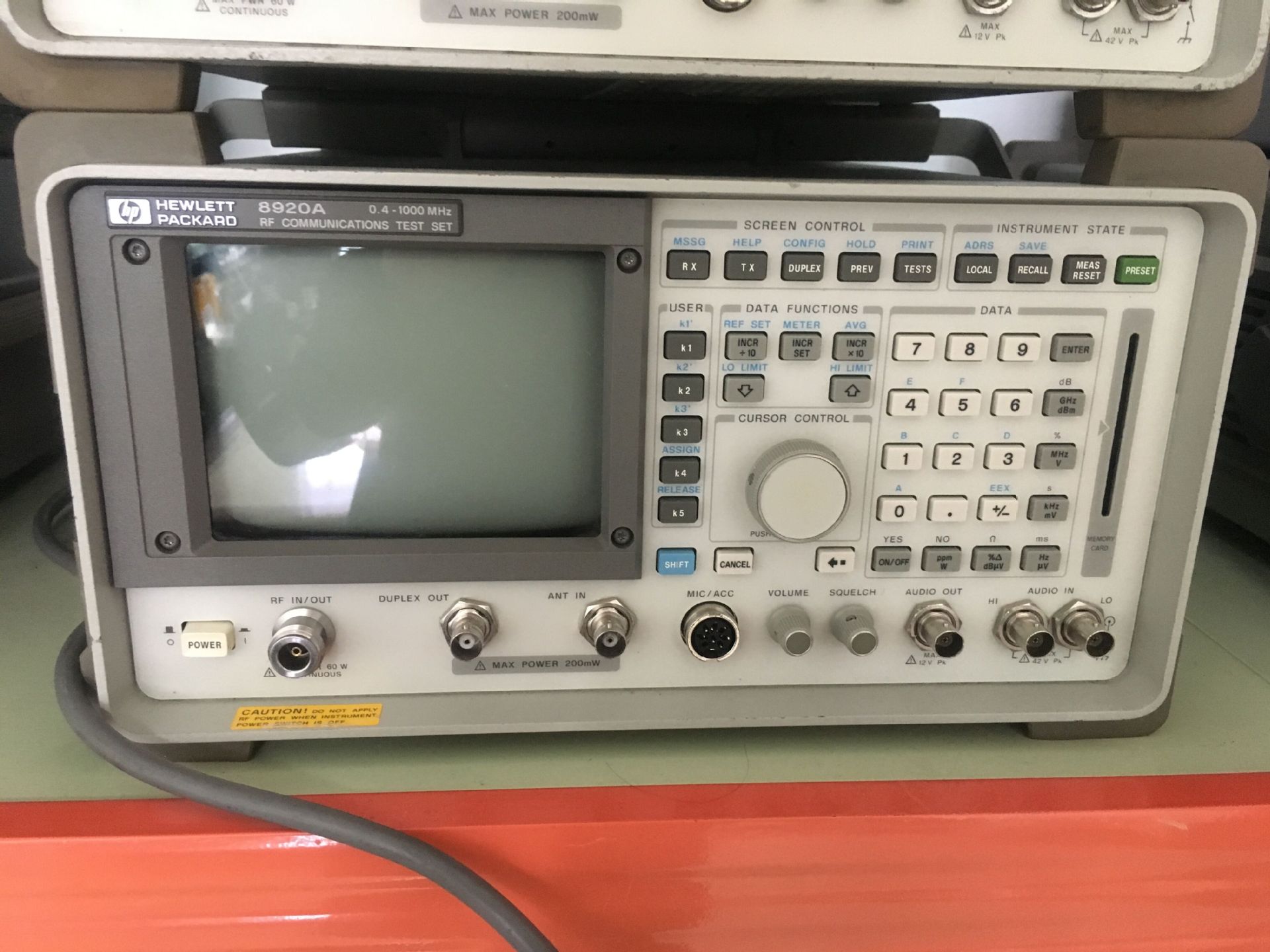 专业销售/回收/维修无线电综合测试仪,HP8920A,HP8920B,HP8921A