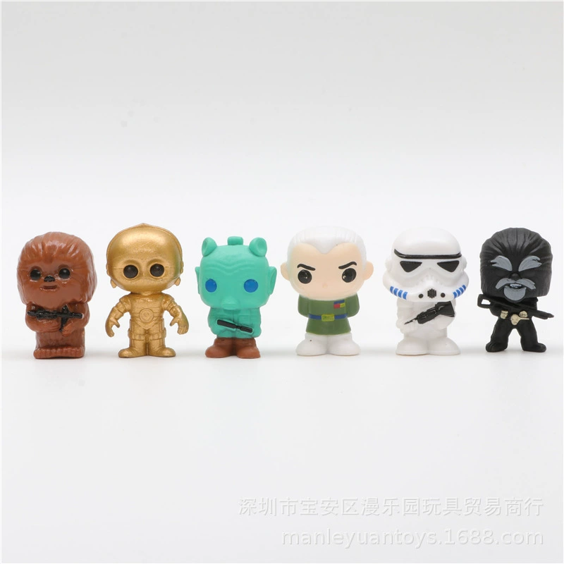 Small Yoda, toy, doll, minifigure, capsule toy