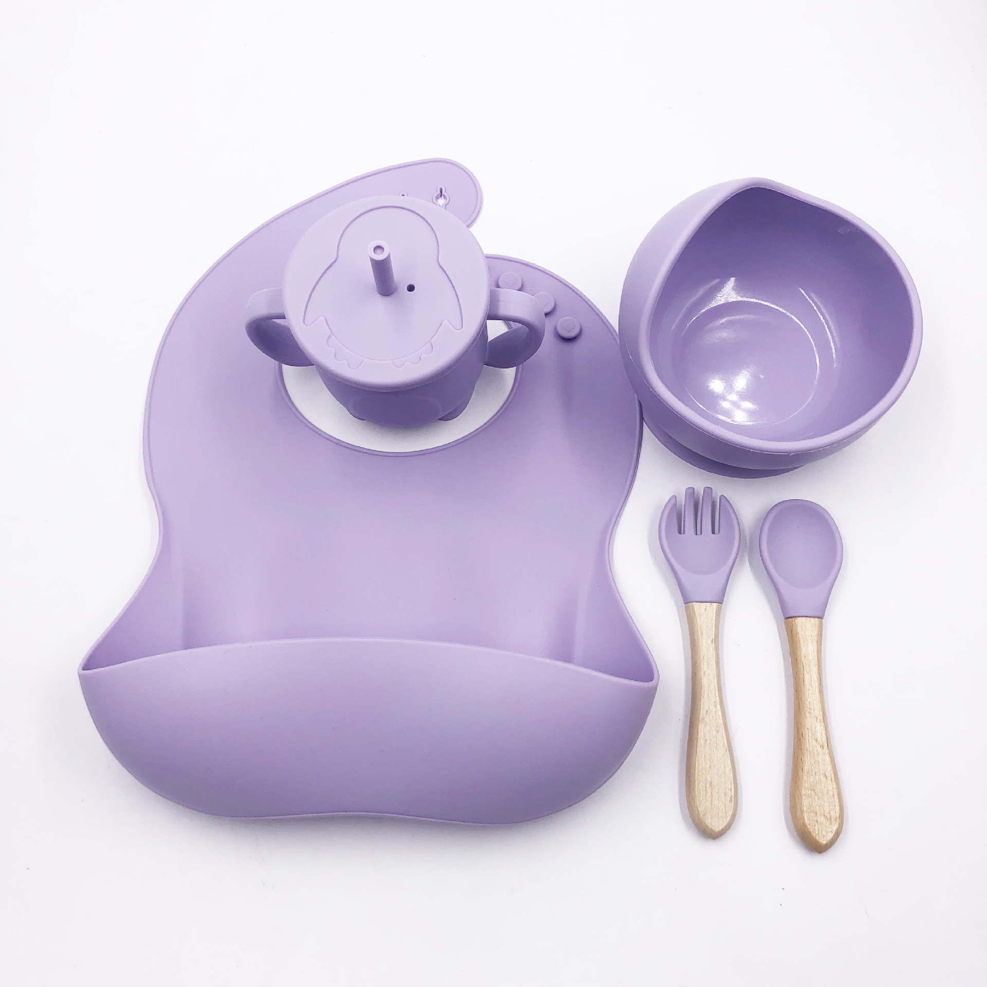 Sanxin personalizar el conjunto de alimentación de bebés, molde de acero tallado, diseño 3D, muestra de fábrica personalizada, molde abierto