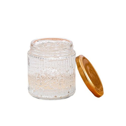 Fresh Abalone Jelly in Vertical Striped Glass Bottles, Bird's Nest and Fish Mucilage Pudding in Sealed, High-Temperature-Resistant Packaging for Wholesale